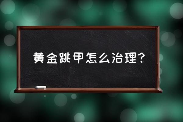 频振式杀虫灯防虫效果怎么样 黄金跳甲怎么治理？