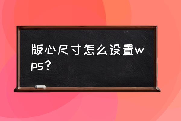 ppt文本框外部左右页边距怎么设置 版心尺寸怎么设置wps？