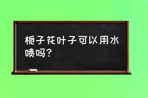 红蜘蛛教师机怎么连接学生机 栀子花叶子可以用水喷吗？