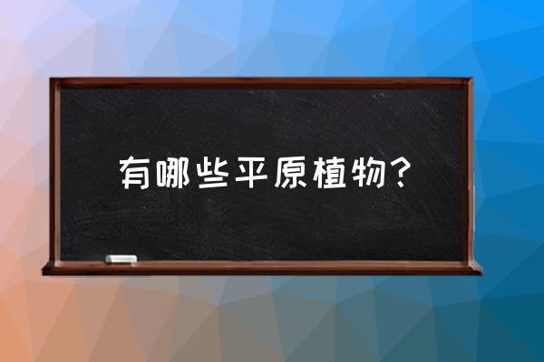 紫叶风箱果怎么不好活 有哪些平原植物？