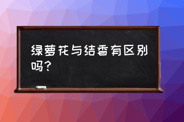 结香是先出叶还是先开花 绿萝花与结香有区别吗？