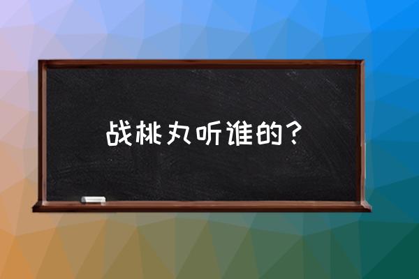 神魔英雄传怎么登录 战桃丸听谁的？